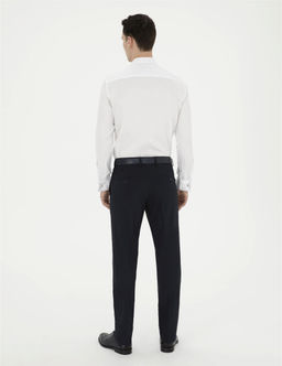 Lacivert Slim Fit Kuma_ Pantolon - Pierre cardin фото 4
