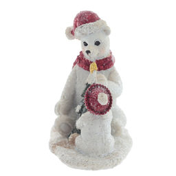 Фигурка декоративная "Медвежата", L8 W5,5 H8 см