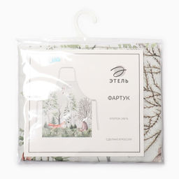 Фартук Этель Лесная сказка 60х70см, 100% хл, саржа 190 г/м2  фото 12