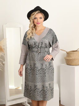 Платье П5-5344/1 - Wisell фото 9