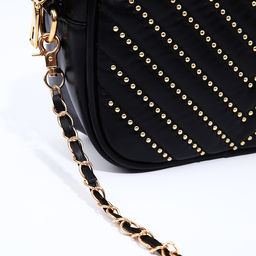 Сумка кросс-боди на молнии, цвет чёрный - Simaland фото 6