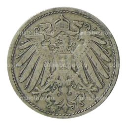 10 пфеннигов 1907 года A Германия