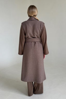 Жилет LAMB079/02/Бежевый - M&G all natural фото 4