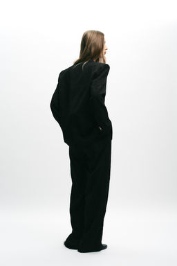 JACQUARD BLAZER WITH SHOULDER PADS - Zara фото 5