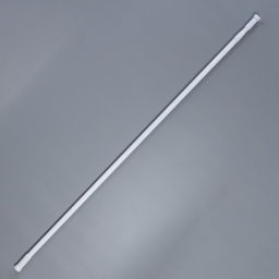 Карниз для ванной Доляна, телескопический, 140-260 см, белый