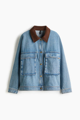 Cazadora vaquera oversize
