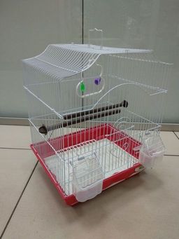 Клетка д/птиц АЛИСА №302А (35*28*43) 1/18 00-00001595