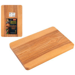 Доска разделочная 19,5*30 см цельная (берёза) арт.986055