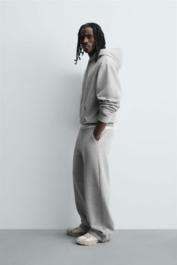 SUDADERA CAPUCHA B?SICA / Gris vigor? - Zara фото 4