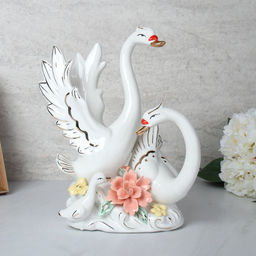 Статуэтка Лебеди 20х11х25 см / W3142 /уп 16/ - ГалеонТрейд фото 2