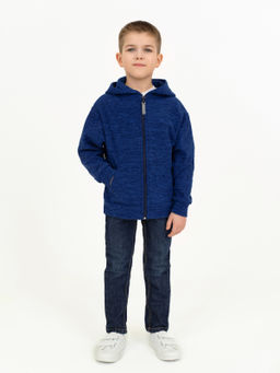 Кофта детская флисовая на замке 601кт (158)