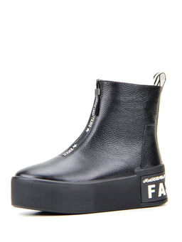 Ботинки EDART 225.fashion.black/мех
