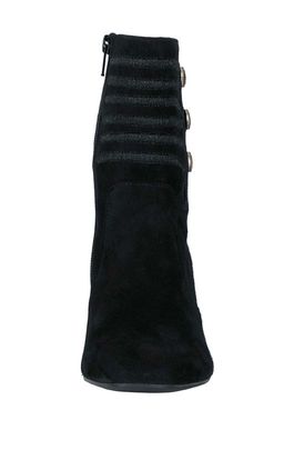 Замшевые полусапожки GABOR, черные  фото 5