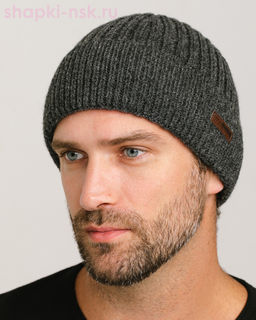 304 T Шапка по голове мужская флис (57-59)