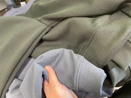 из ЛАКОСТЫ С НАЧЁСОМ Костюм мужской со свитшотом - Knitka фото 11