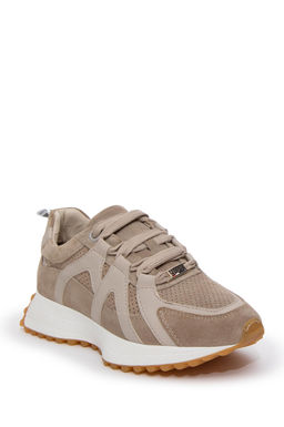 Kad_n Bej Spor Ayakkab_