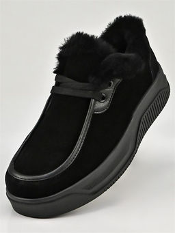 Кеды женские зимние теплые/ Ботинки зимние A627-4M - Piniolo фото 5