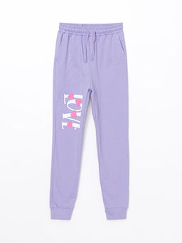 Beli Lastikli K?z ?ocuk Jogger E?ofman Alt?