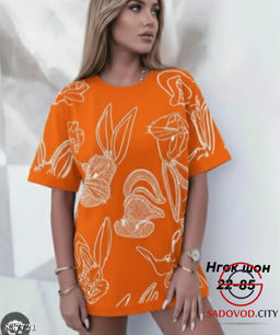 Футболка женская с рисунком - Bruno фото 4