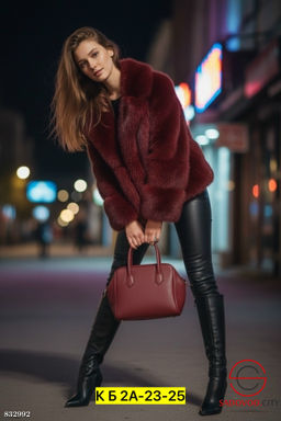 Эко-шуба из искусственного меха