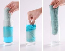 Салфетка кухонная из микрофибры (1 шт.), 25*25 см - Doma prosto фото 10