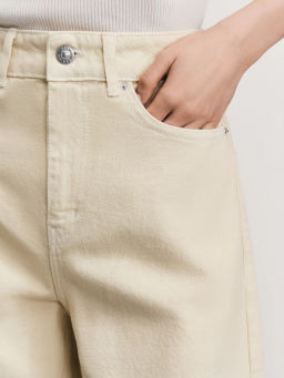 Джинсовые шорты бермуды / Zarina  фото 5