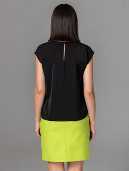 Топ со спущенным плечом - Marchello marchellini фото 3