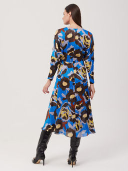 Платье женское 1231135004 bright blue - Eleganzza фото 3