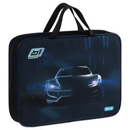 Папка на молнии с ручками А4 F?rst "Extra Power", 350*265*80мм (FT-FB-A40517) текстиль