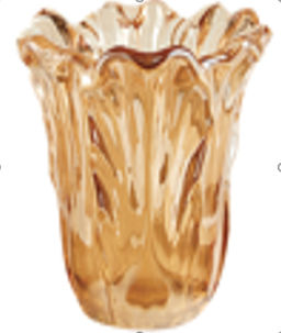 Подсвечник "Цветок" 10,5*7,5 см, Изумруд