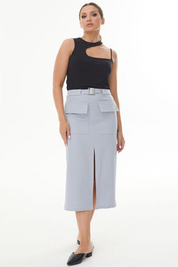 Костюм AURA 9173-170 светло-серый  фото 8