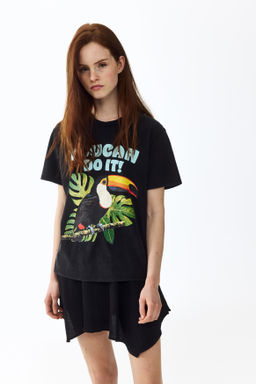 Camiseta con aplicaciones - H&m фото 8