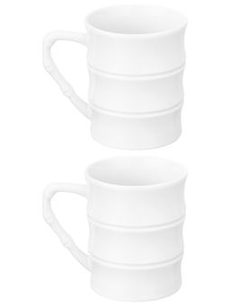 Набор кружек 2 пр. 300 мл 11,5*8*9,5 см Бамбук, фарфор - Elan gallery фото 5