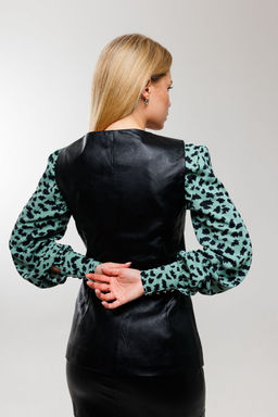 Жилет AmberA 1063 черный  фото 3