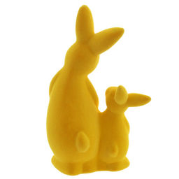 Фигурка декоративная "Зайцы", L9,5 W6 H14,5 см