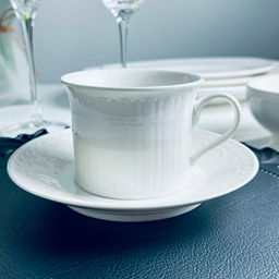 Чайный набор 12пр. 270мл СЕРЕНА в под.уп.Фарфор арт.102-164 /LENARDI/