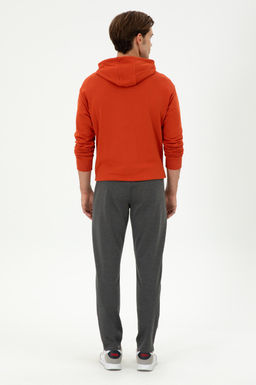 Мужские спортивные штаны антрацитового меланжа Неожиданная скидка в корзине - U.s. polo assn фото 4