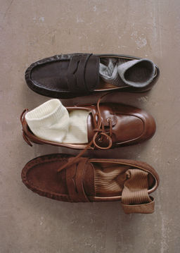 Mocasines de piel - H&m фото 4