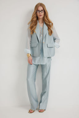 Костюм блузка-жилет+брюки (9606.1) - Davydov фото 5