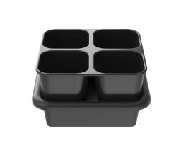 Набор для рассады на 4 стакана 0,8л АП 118