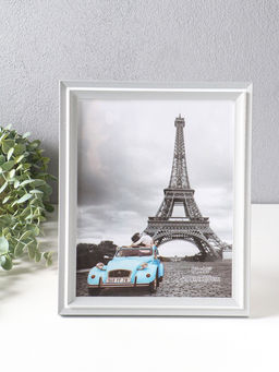 Фоторамка пластик 20х25 см "Остин" бело-серый 23,5х18,5х1,5 см