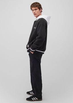 Oxford MV91 Street Siyah Kanvas Denim Jean Pantolon - Mavi фото 3