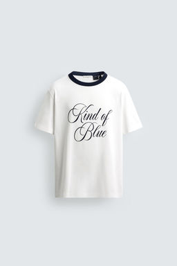 MILES DAVIS PRINT T-SHIRT - Zara фото 8