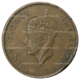 1 цент 1951 года Британский Гондурас