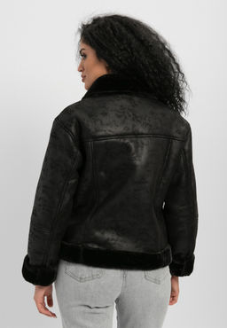 Дубленка короткая / Lee Cooper