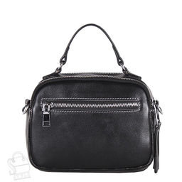 Сумка женская кожаная 8717VG black Vitelli Grassi в Новосибирске