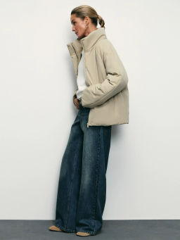 Куртка с воротником-стойкой / Zarina  фото 11