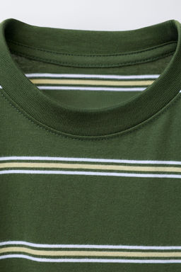 STRIPED T-SHIRT BENSIMON ® X ZARA фото 3