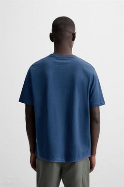 BASIC MEDIUM WEIGHT T-SHIRT - Zara фото 36