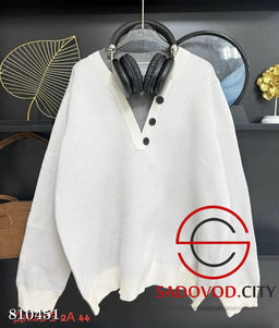 Кофта женская имитация двойки - Bruno фото 4